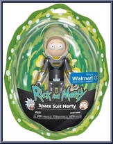 Space Suit Morty (Metallic) from Rick and Morty - Action Figures manufactured by Funko [Front]