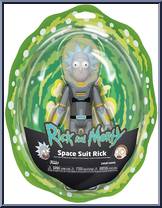 Space Suit Rick from Rick and Morty - Action Figures manufactured by Funko [Front]