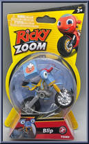 Blip from Ricky Zoom - Basic Series manufactured by Tomy [Front]