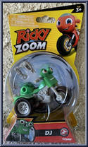 DJ from Ricky Zoom - Basic Series manufactured by Tomy [Front]