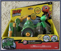 Fix it DJ! from Ricky Zoom - Basic Series manufactured by Tomy [Front]