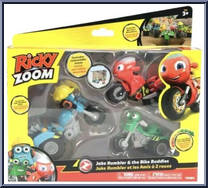 Jake Rumbler & the Bike Buddies Action Figure