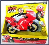 Lights & Sounds Ricky Action Figure