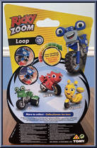 Loop from Ricky Zoom - Basic Series manufactured by Tomy [Back]