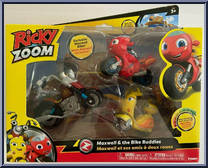 Maxwell & the Bike Buddies Action Figure