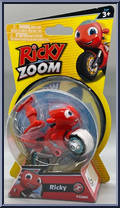Ricky (White Tires) Action Figure