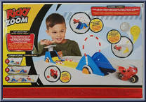 Speed & Stunt Playset from Ricky Zoom - Basic Series manufactured by Tomy [Back]