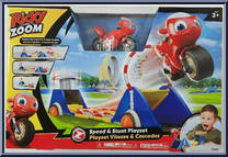 Speed & Stunt Playset Action Figure