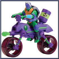 Bug Buster (with Donatello) Action Figure