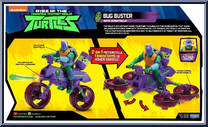 Bug Buster (with Donatello) from Rise of the Teenage Mutant Ninja Turtles - Accessories manufactured by Playmates [Back]