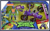 Bug Buster (with Donatello) from Rise of the Teenage Mutant Ninja Turtles - Accessories manufactured by Playmates [Front]