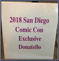 Donnie from Rise of the Teenage Mutant Ninja Turtles - Exclusives manufactured by Playmates [Front]