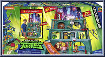 Epic Sewer Lair from Rise of the Teenage Mutant Ninja Turtles - Accessories manufactured by Playmates [Front]