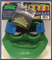 Leonardo from Rise of the Teenage Mutant Ninja Turtles - Masks manufactured by Playmates [Back]