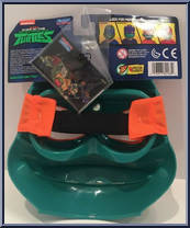 Michelangelo from Rise of the Teenage Mutant Ninja Turtles - Masks manufactured by Playmates [Back]