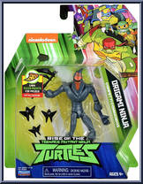 Origami Ninja from Rise of the Teenage Mutant Ninja Turtles - Basic Series manufactured by Playmates [Front]