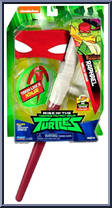 Raphael from Rise of the Teenage Mutant Ninja Turtles - Ninja Gear manufactured by Playmates [Front]