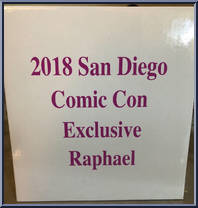 Raph from Rise of the Teenage Mutant Ninja Turtles - Exclusives manufactured by Playmates [Front]