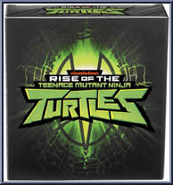 Raph from Rise of the Teenage Mutant Ninja Turtles - Exclusives manufactured by Playmates [Front]