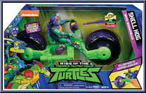 Shell Hog (with Donatello) Action Figure
