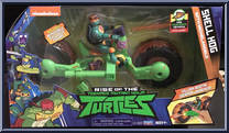 Shell Hog (with Michelangelo) Action Figure