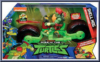 Shell Hog (with Raphael) Action Figure
