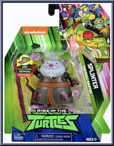 Splinter from Rise of the Teenage Mutant Ninja Turtles - Basic Series manufactured by Playmates [Front]