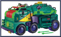 Turtle Tank Action Figure