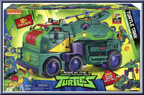 Turtle Tank from Rise of the Teenage Mutant Ninja Turtles - Accessories manufactured by Playmates [Front]