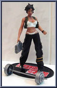 Critical Mass (White Top Variant) Action Figure