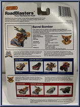 Barrel Bomber from RoadBlasters - Basic Series manufactured by Matchbox [Back]