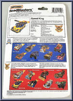 Speed King from RoadBlasters - Basic Series manufactured by Matchbox [Back]