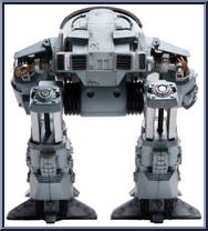 ED-209 from Robocop - Basic Series manufactured by Hiya Toys [Loose]