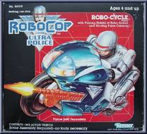 Robo-Cycle from Robocop - Vehicles manufactured by Kenner [Front]
