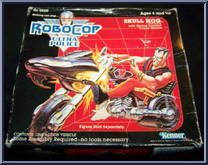 Skull Hog from Robocop - Vehicles manufactured by Kenner [Front]
