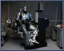 Robocop (Battle Damaged in Chair) from Robocop - 35th Anniversary manufactured by Neca [Loose]