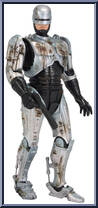 Robocop (Battle Damaged) from Robocop - Basic Series manufactured by Neca [Loose]