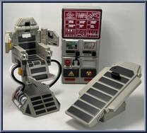 Electronic Cyberlab from Robocop - Alpha Commando manufactured by Toy Island [Loose]