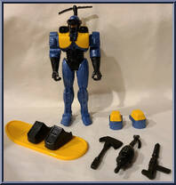 Rescue Patrol from Robocop - Alpha Commando manufactured by Toy Island [Loose]