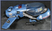 RoboJet from Robocop - Alpha Commando manufactured by Toy Island [Loose]