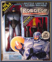 Robocop (Battle Lights & Action Sounds) from Robocop - Alpha Commando manufactured by Toy Island [Front]