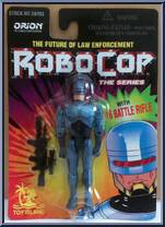 Robocop (M-16 Battle Rifle) from Robocop - 3" Figures manufactured by Toy Island [Front]