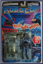 Robocop (Repair Station) from Robocop - Electronic Figures manufactured by Toy Island [Front]