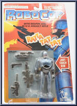 Robocop (Weapon Arm) from Robocop - Electronic Figures manufactured by Toy Island [Front]