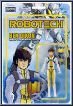Ben Dixon from Robotech Macross - Series 2 manufactured by Toynami [Front]