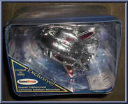 Chrome Morpher (Silver) from Robotech - Super Deformed manufactured by Toynami [Front]