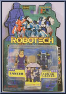 Lancer / Cyclone Armor Lancer from Robotech - I-Men - Series 2 manufactured by Toynami [Front]