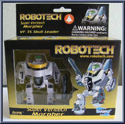 VF-1S Skull Leader from Robotech - Super Veritech Morphers manufactured by Toynami [Front]