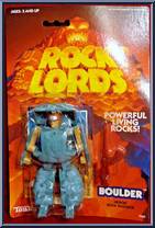 Boulder from Rock Lords - Heroic Rock Lords manufactured by Tonka [Front]