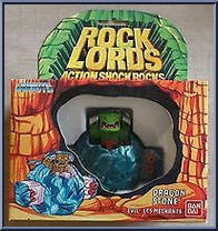 Dragon Stone from Rock Lords - Shock Rocks manufactured by Tonka [Front]